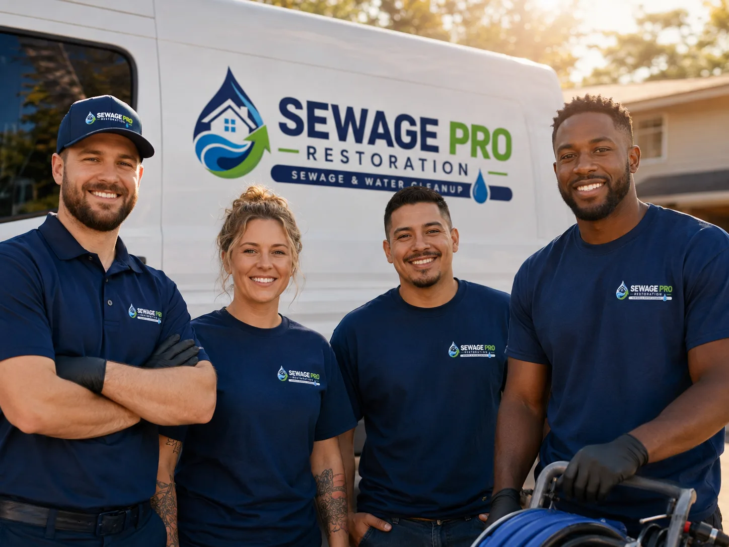 Sewage Cleanup Services company in West Monroe, LA